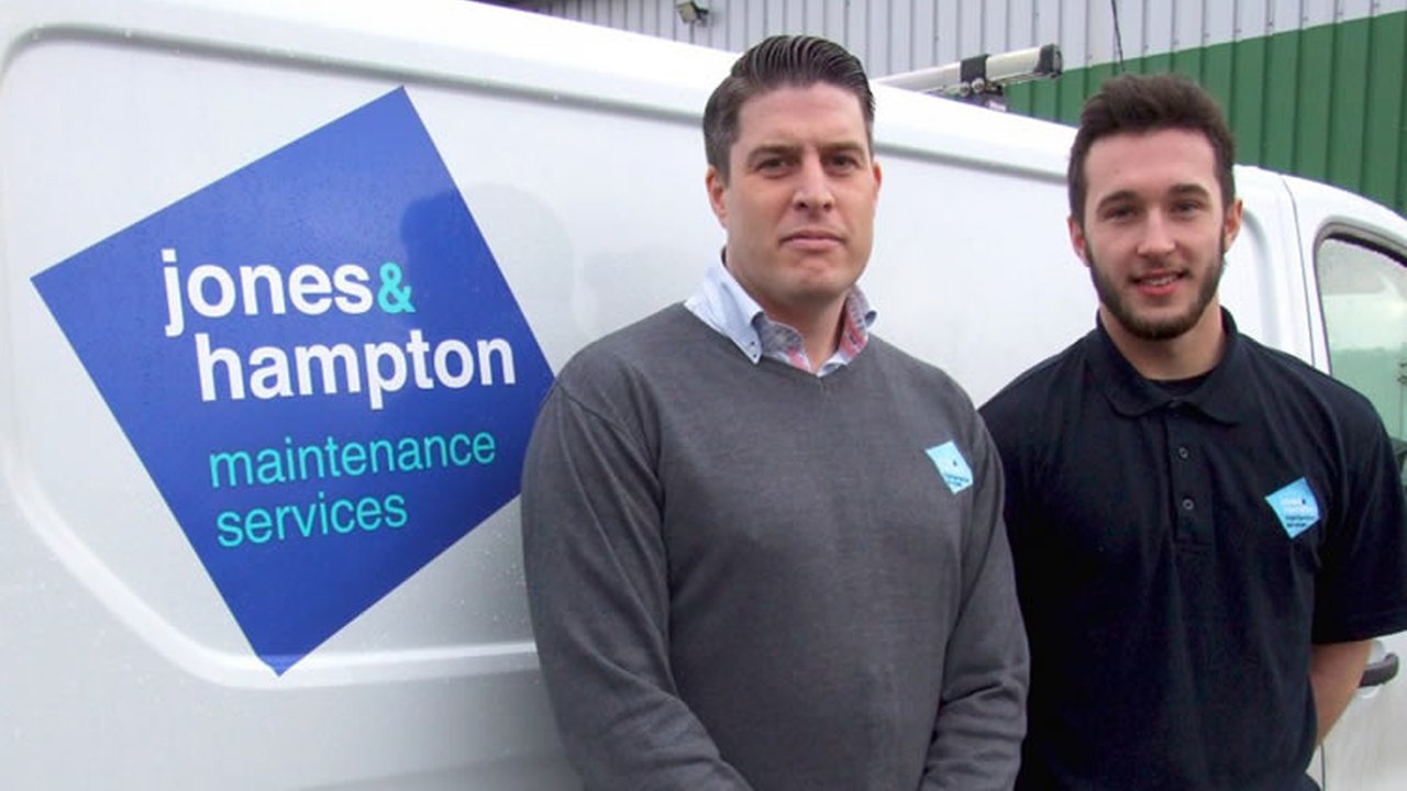 Telford based contractor, Jones and Hampton Limited