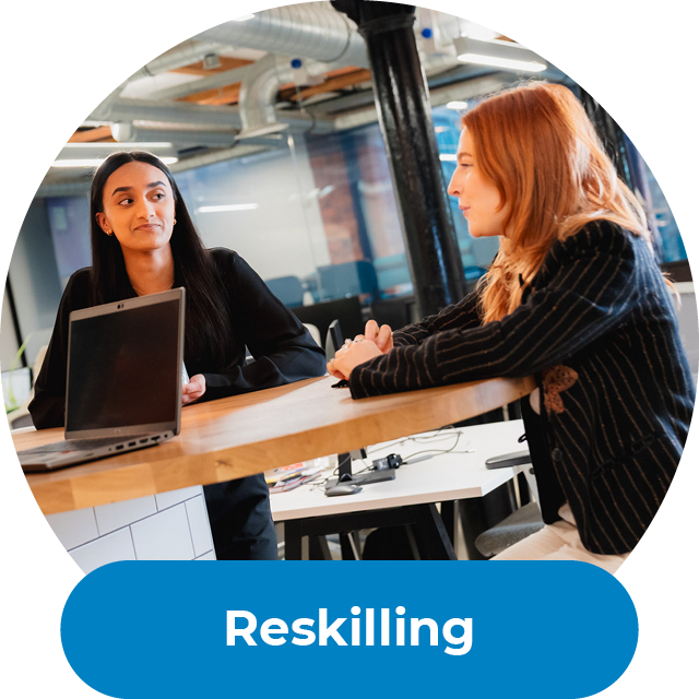 Reskilling
