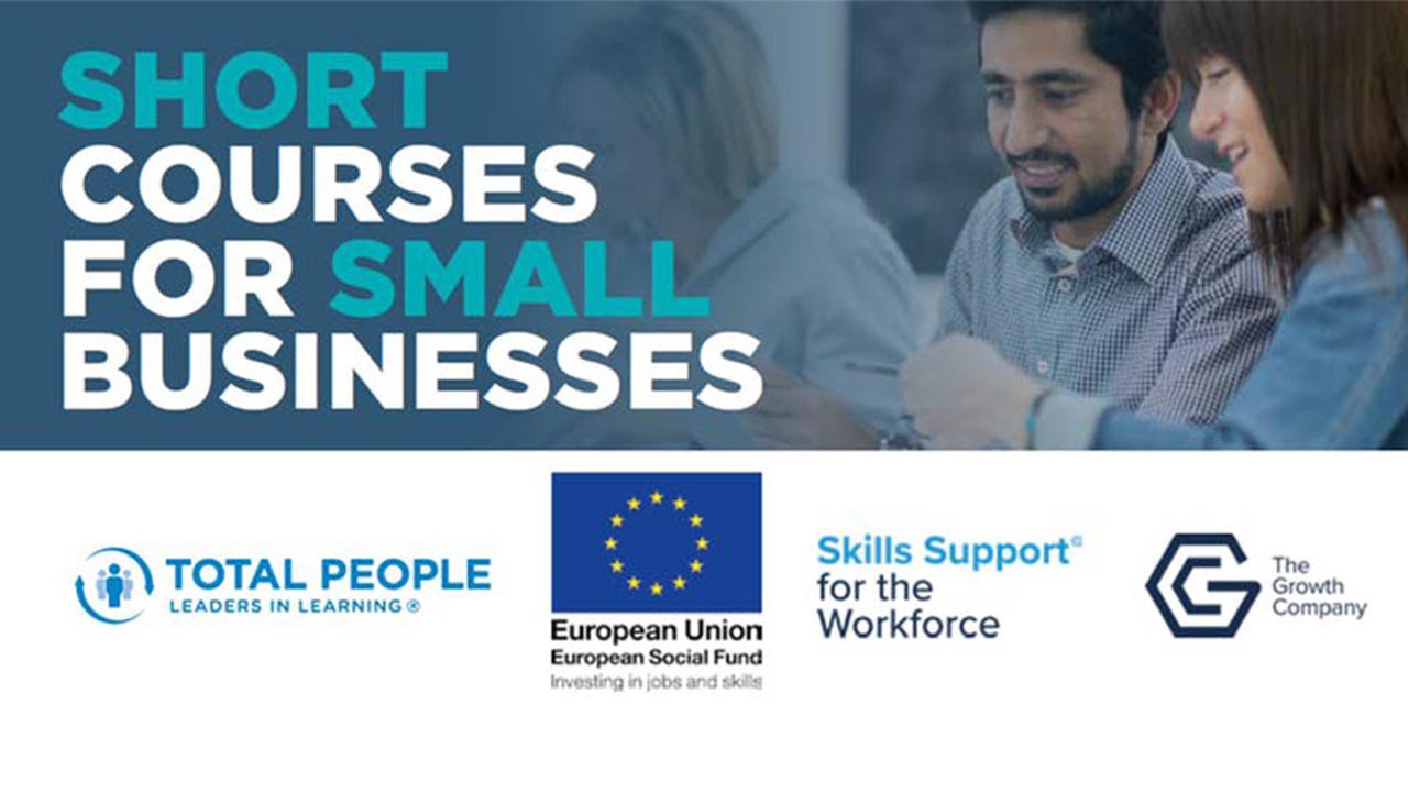 Short courses for small businesses banner