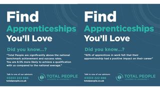Find apprenticeships you'll love logo