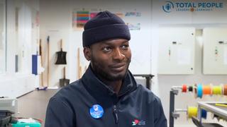 Oladimeji Jacobs engineering apprentice