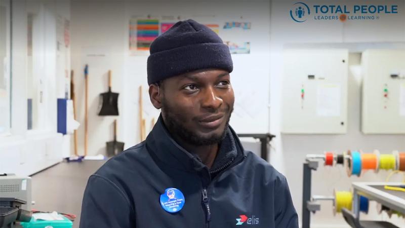 Oladimeji Jacobs engineering apprentice