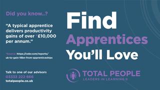 Find apprentices you'll love logo