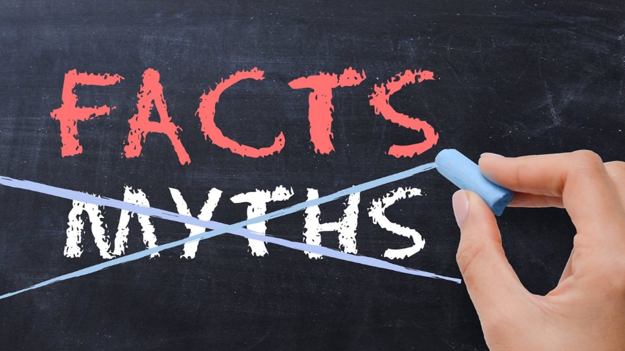Facts not myths