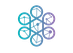 Graphic design of geometric elements