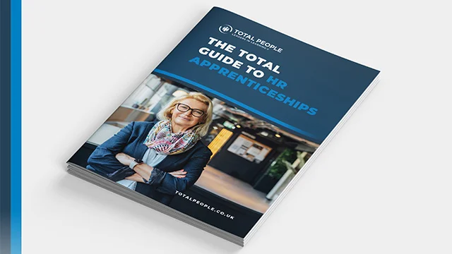 Front cover of the free HR guide