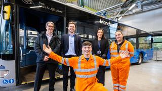 Total People, Go North West, Mercedes Benz and apprentices