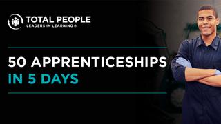 50 Apprenticeships in 5 Days campaign logo