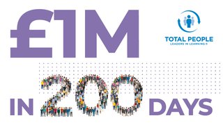 £1M in 200 days campaign