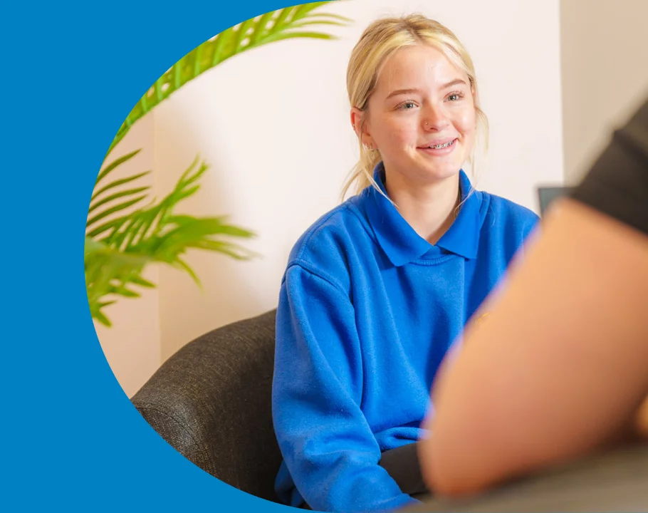 A woman working in teaching