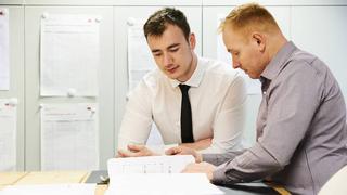 SISK manager and apprentice