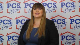 A portrait of Kate Forsdike of PCS Legal