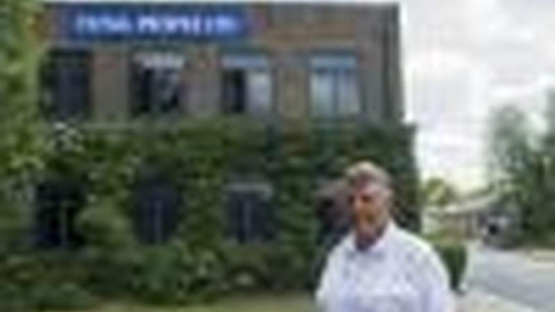 Man stood outside Total People office