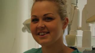 Young dentist