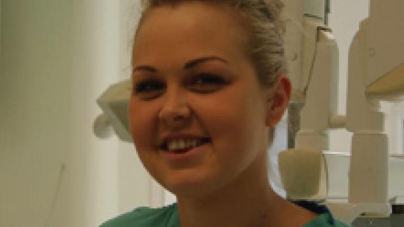 Young dentist