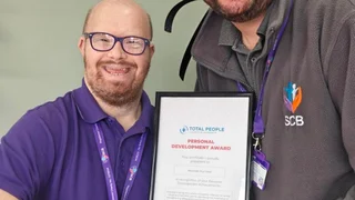 learner winning an award