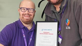 learner winning an award