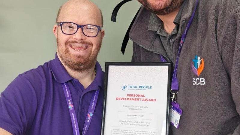 learner winning an award
