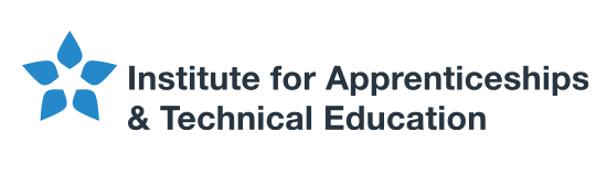 Institute for apprenticeships and technical education logo