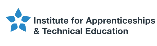 Institute for apprenticeships and technical education logo
