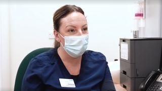Katherine Parker, Lead Practice Nurse at Alvanley Family Practice.