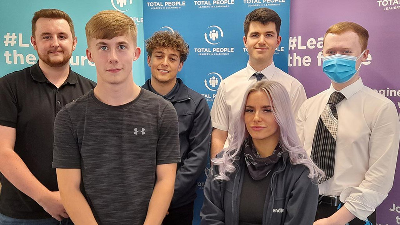 M-Futures apprentices take part in a celebration event