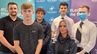M-Futures apprentices take part in a celebration event