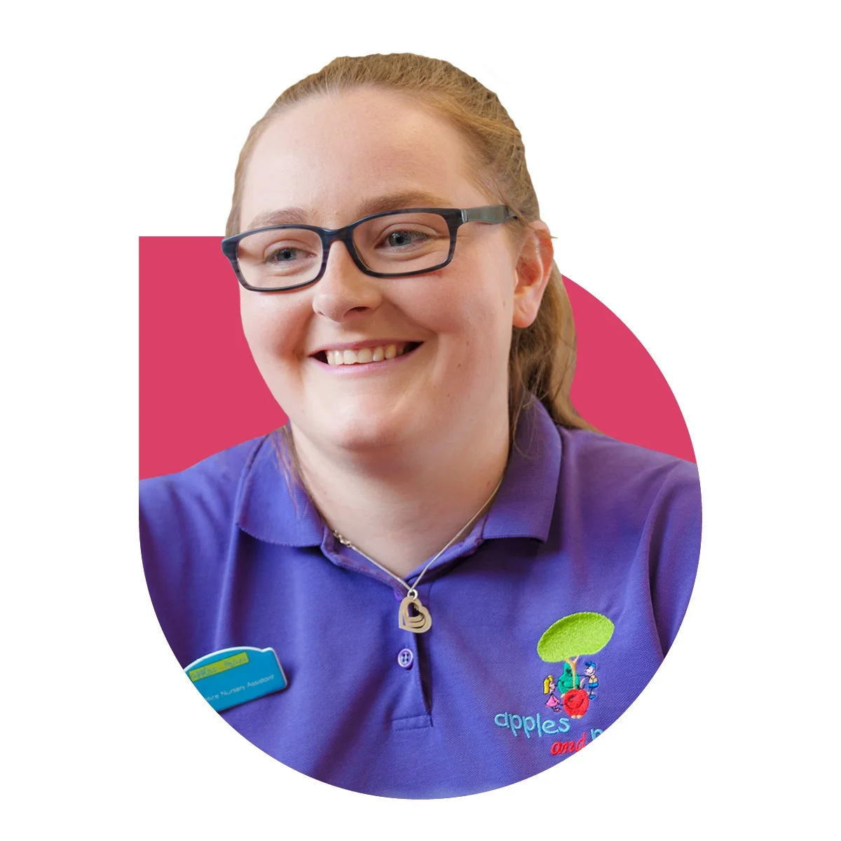 headshot of early years apprentice