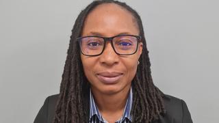 Metroline apprentice Christine Gayle.