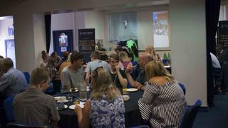 Guests at Canalside Conference Centre in Middlewich