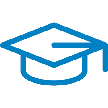 Childcare and education icon