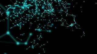 Spacial connected dots