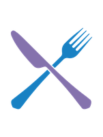 Icon of a knife and fork