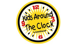 Kids around the clock logo