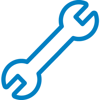 Construction and warehousing icon