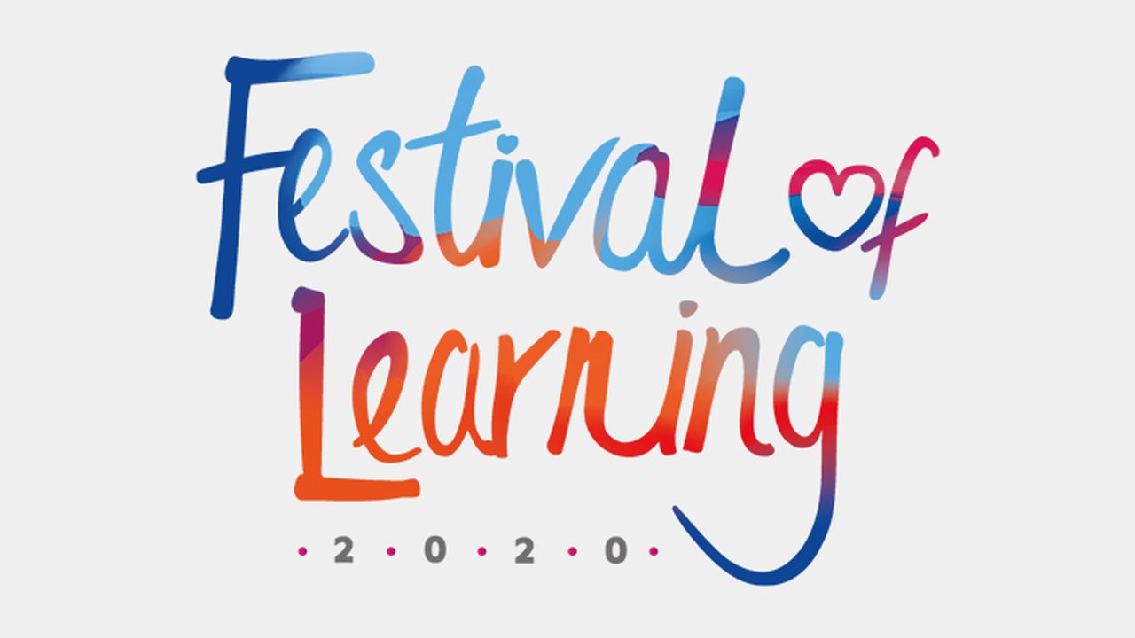 Festival of learning 2020 logo