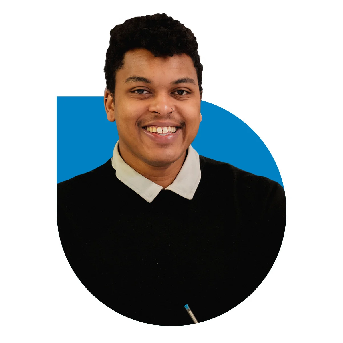 Image of a man wearing a jumper