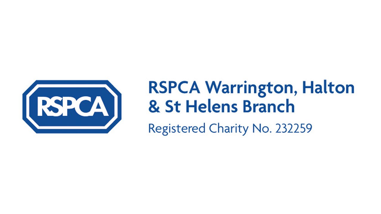 RSPCA Warrington, Halton and St Helen's Branch logo.