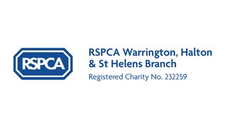 RSPCA Warrington, Halton and St Helen's Branch logo.