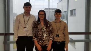 Portrait Photo of LTE apprentices