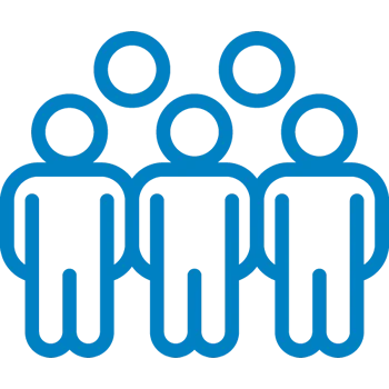 HR and learning development icon