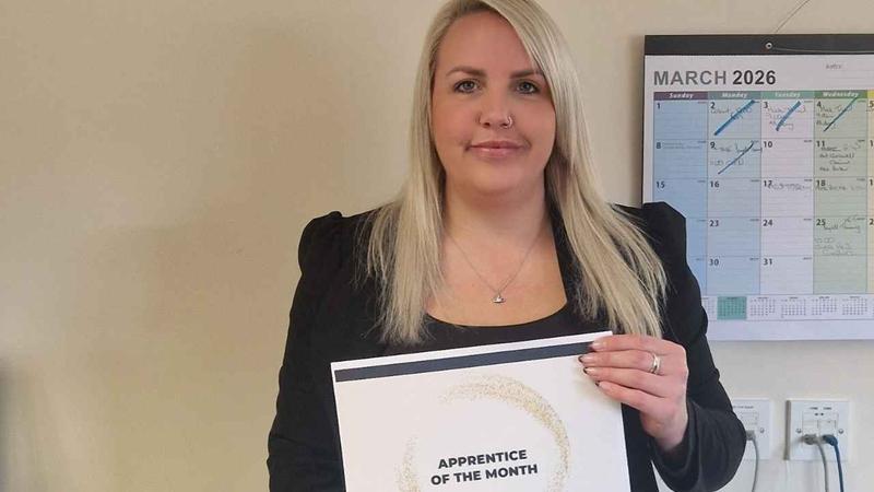 apprentice - danielle
