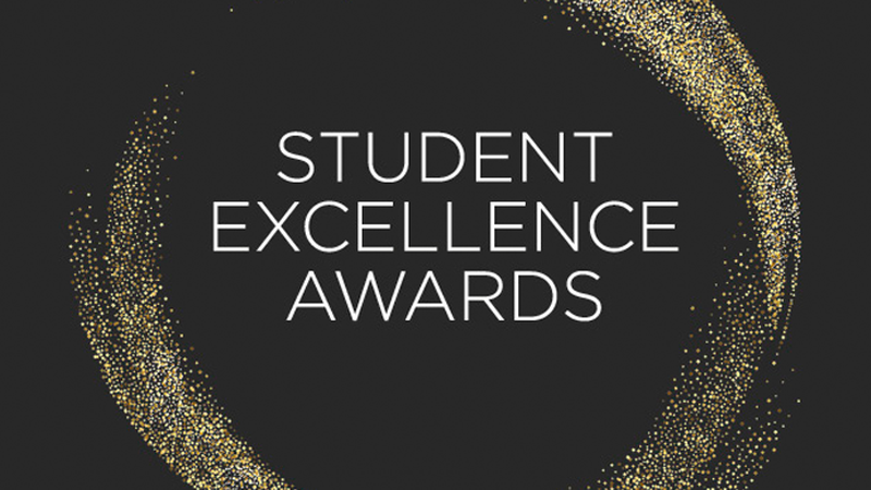 Student excellence awards 2019 logo