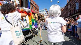Total People Float during Pride 2019