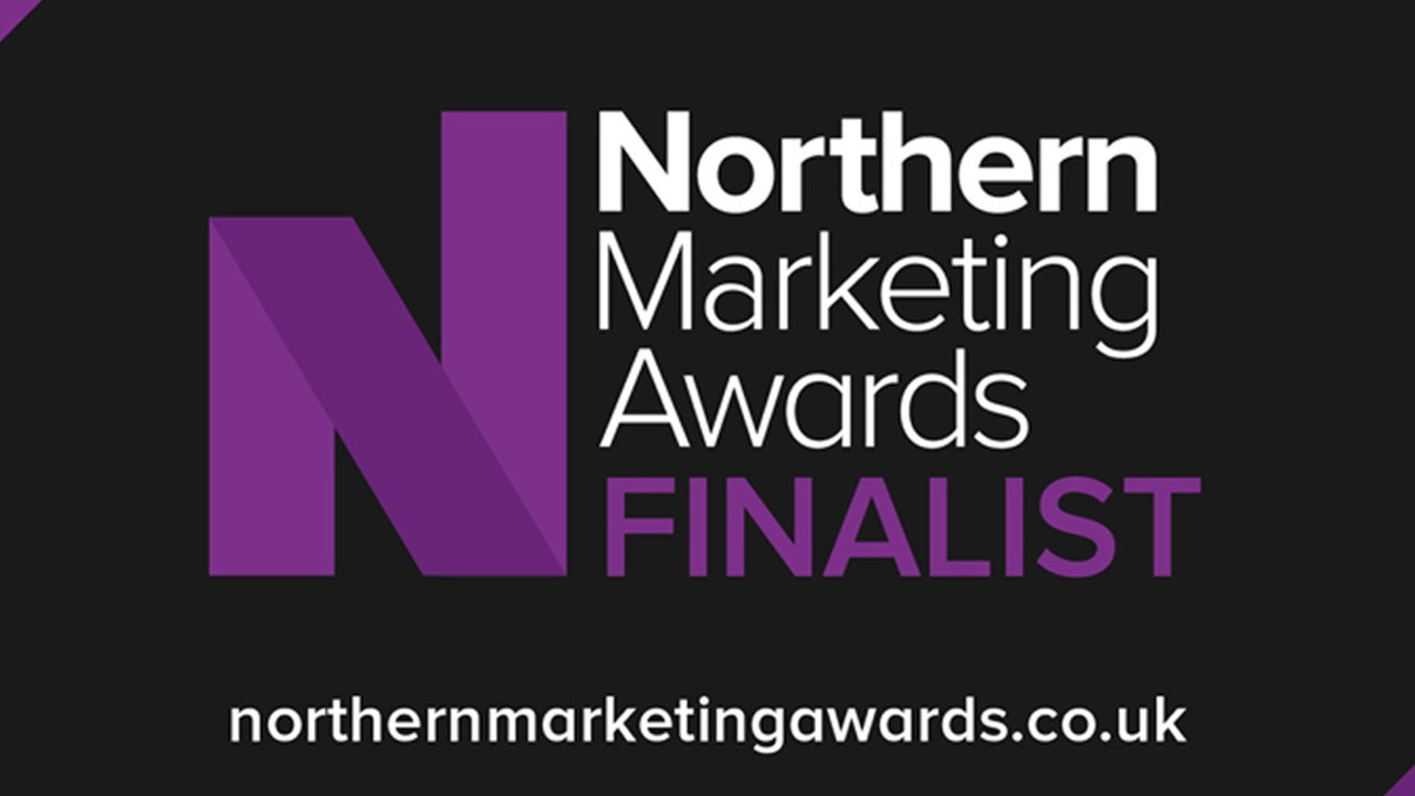 Northen Marketing Awards Finalist logo