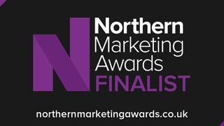 Northen Marketing Awards Finalist logo