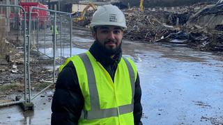 Portrait photo of Kasim Ali, an M Futures apprentice