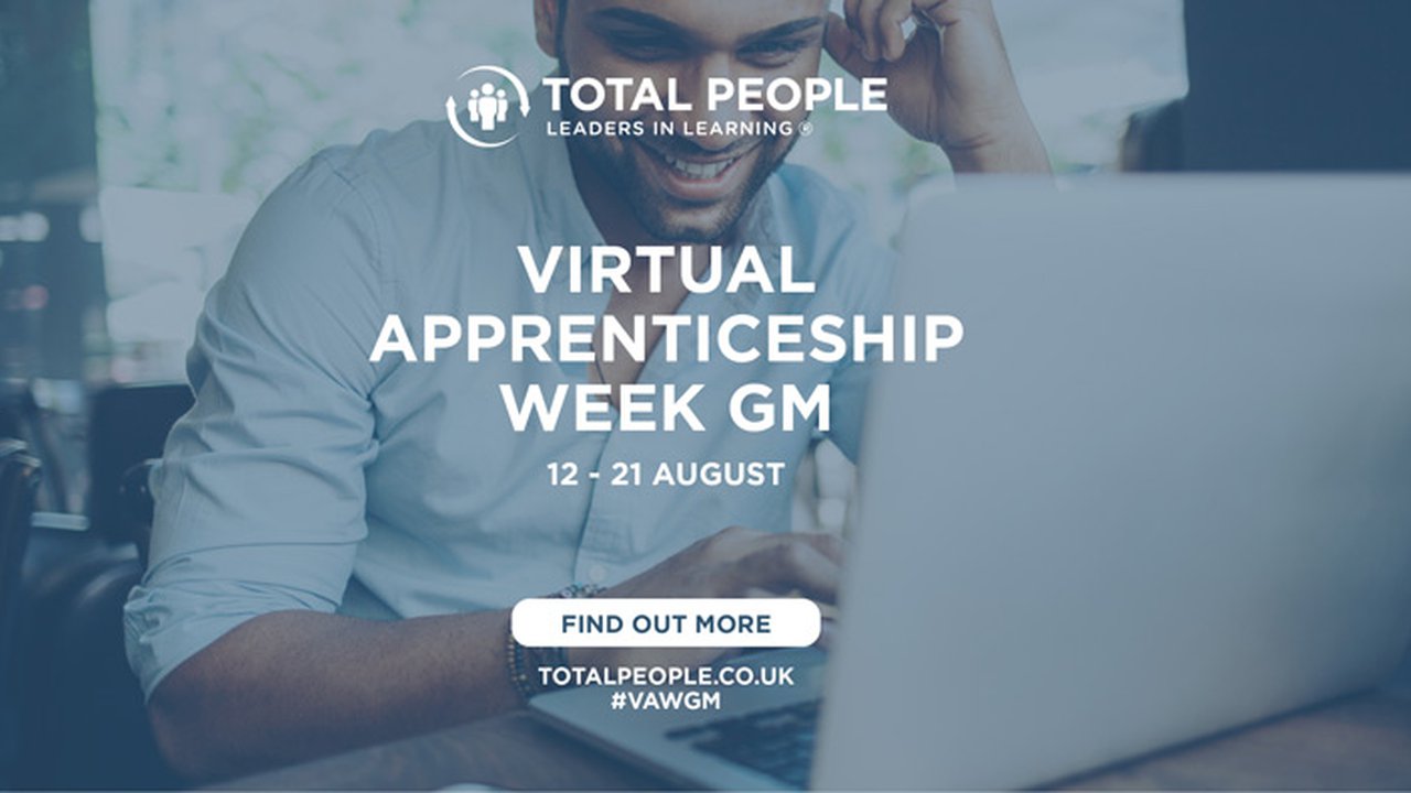 Total People virtual apprenticeship week logo