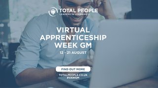 Total People virtual apprenticeship week logo