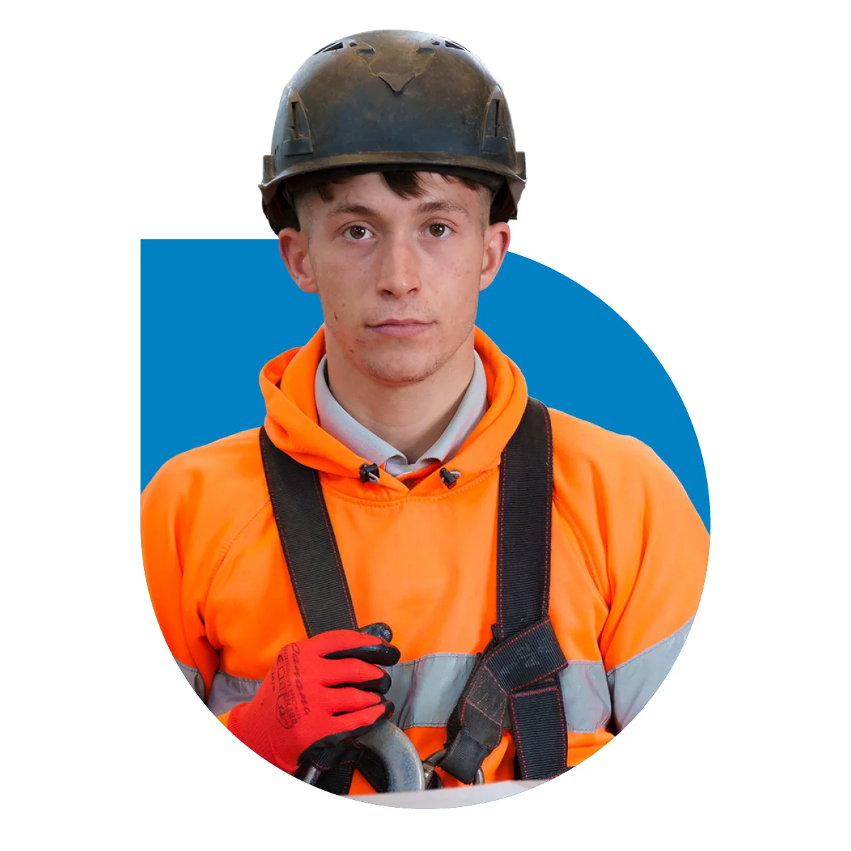 Image of an apprentice engineer